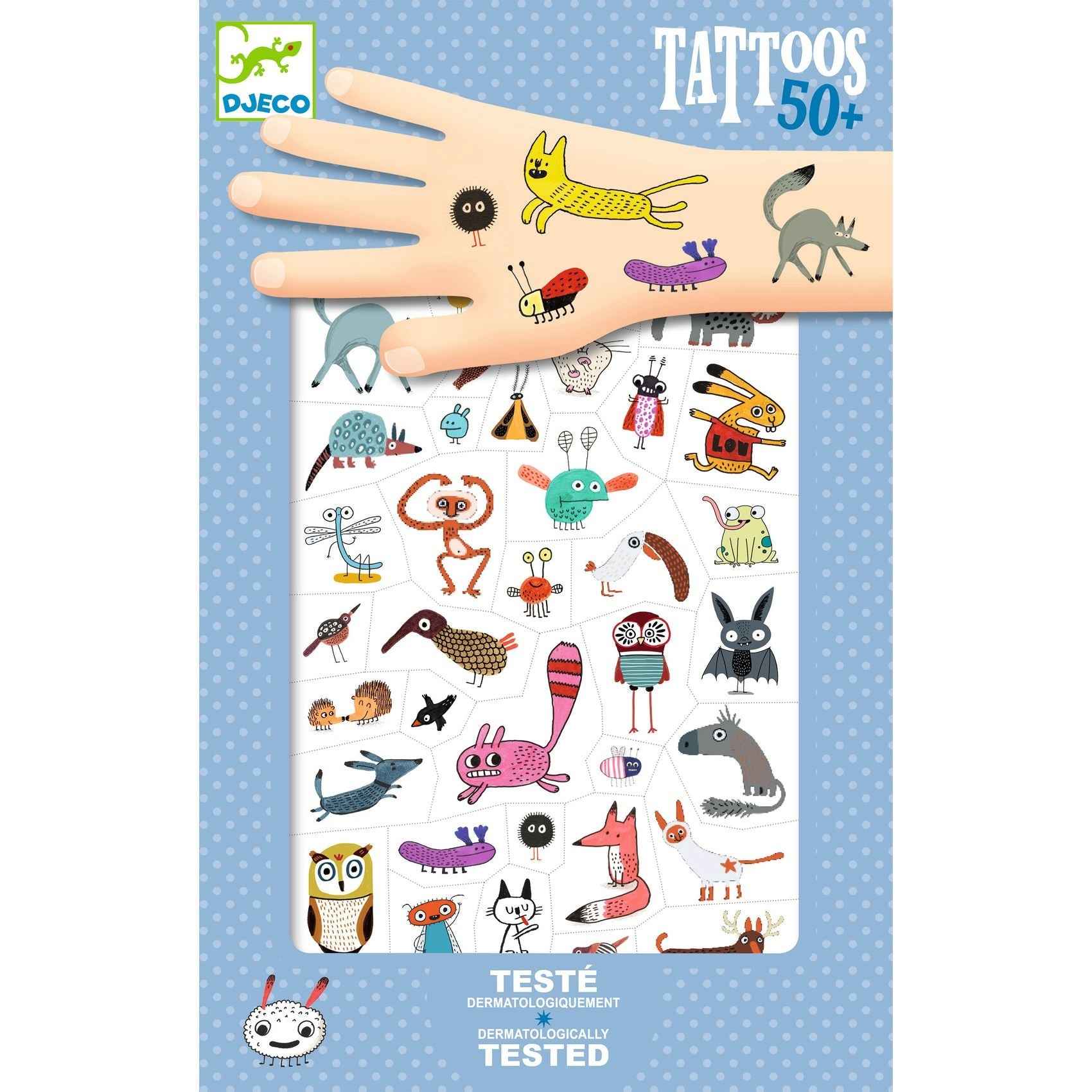 Djeco | Tattoos Little Creatures