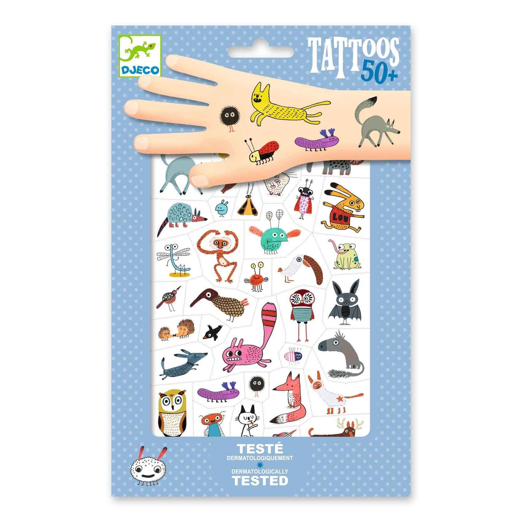Djeco | Little Animal Tattoos