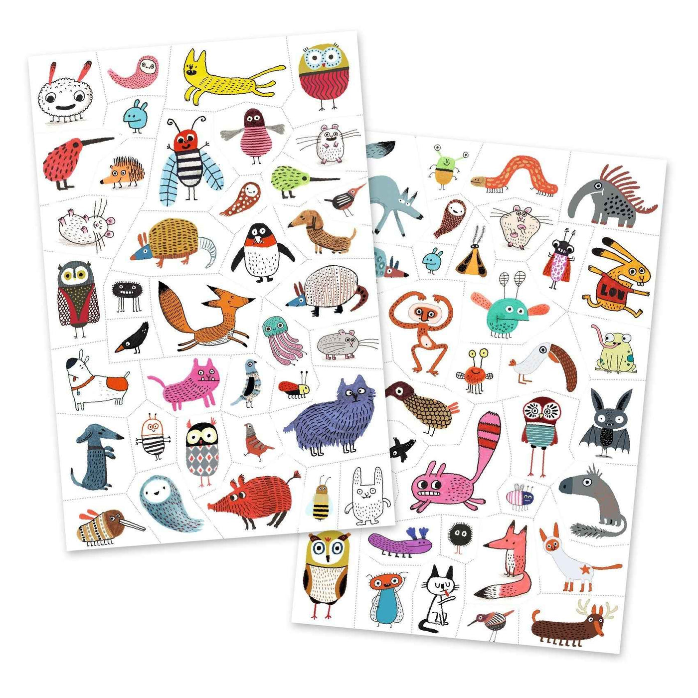 Djeco | Tattoos Little Animals