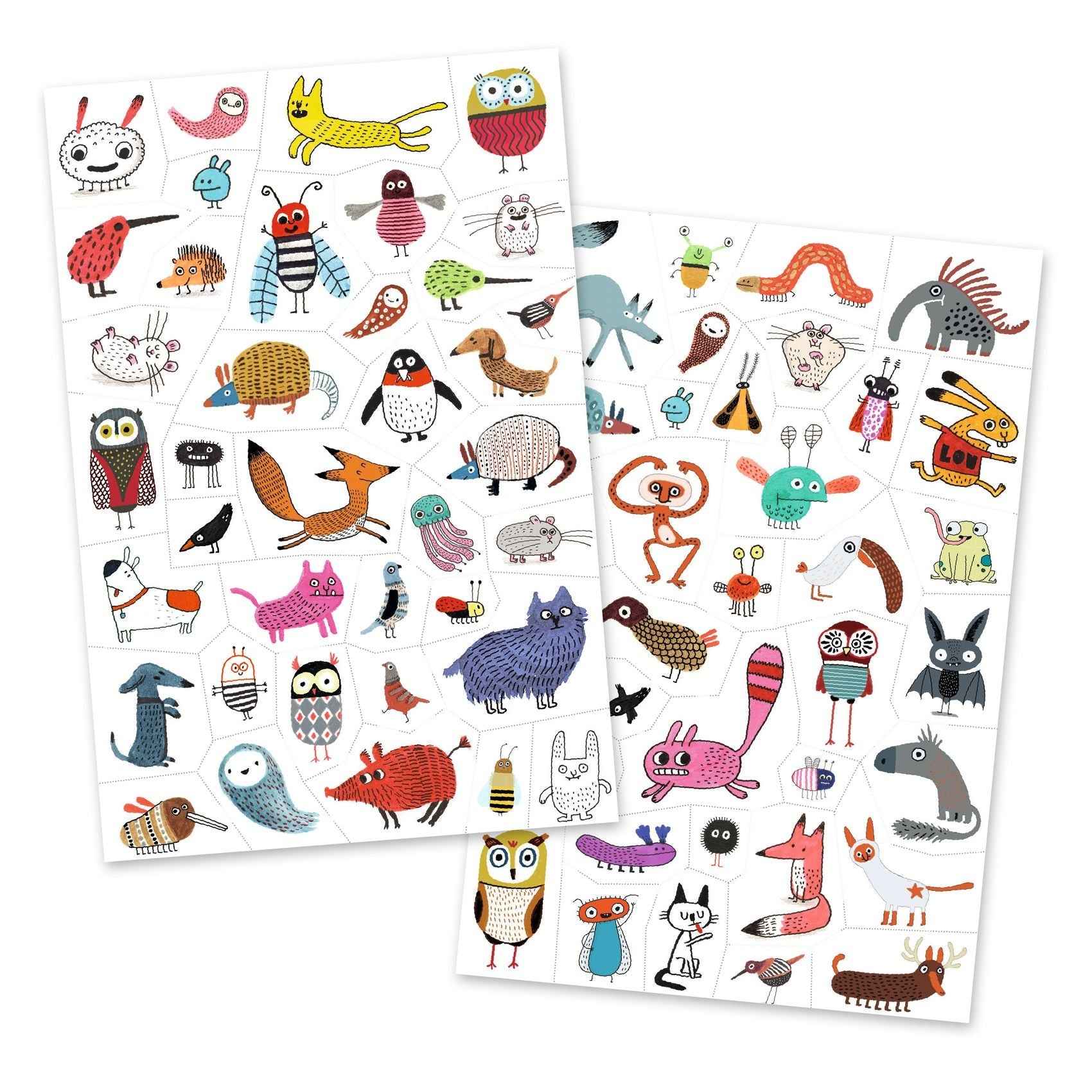 Djeco | Tattoos Little Animals
