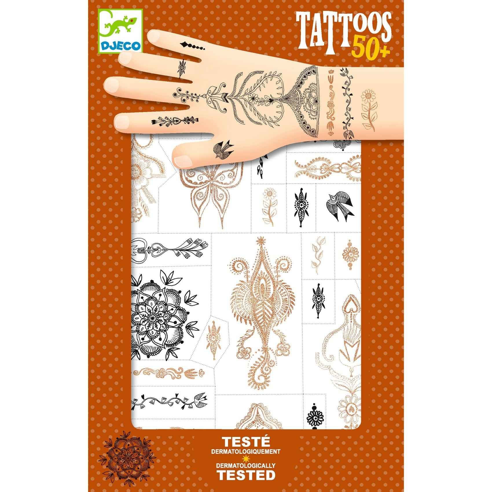 Djeco | Eastern Wing Tattoos