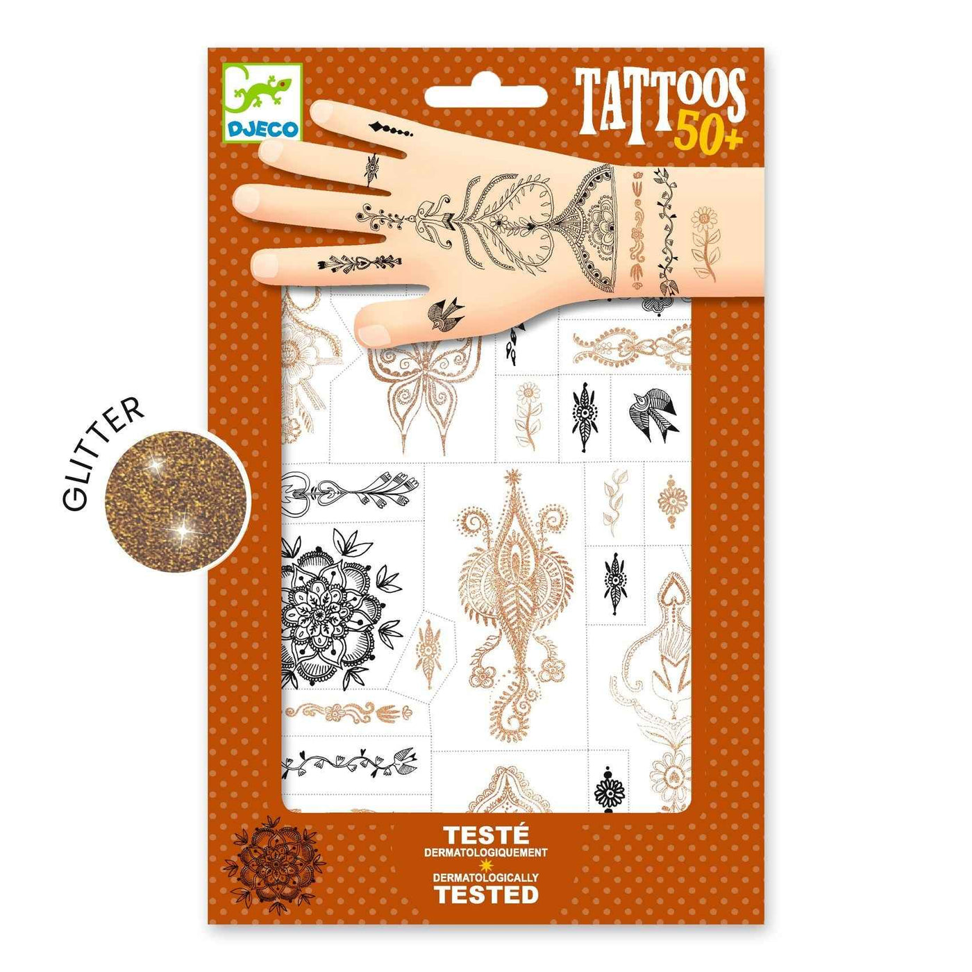 Djeco | Eastern Little Wing Tattoos