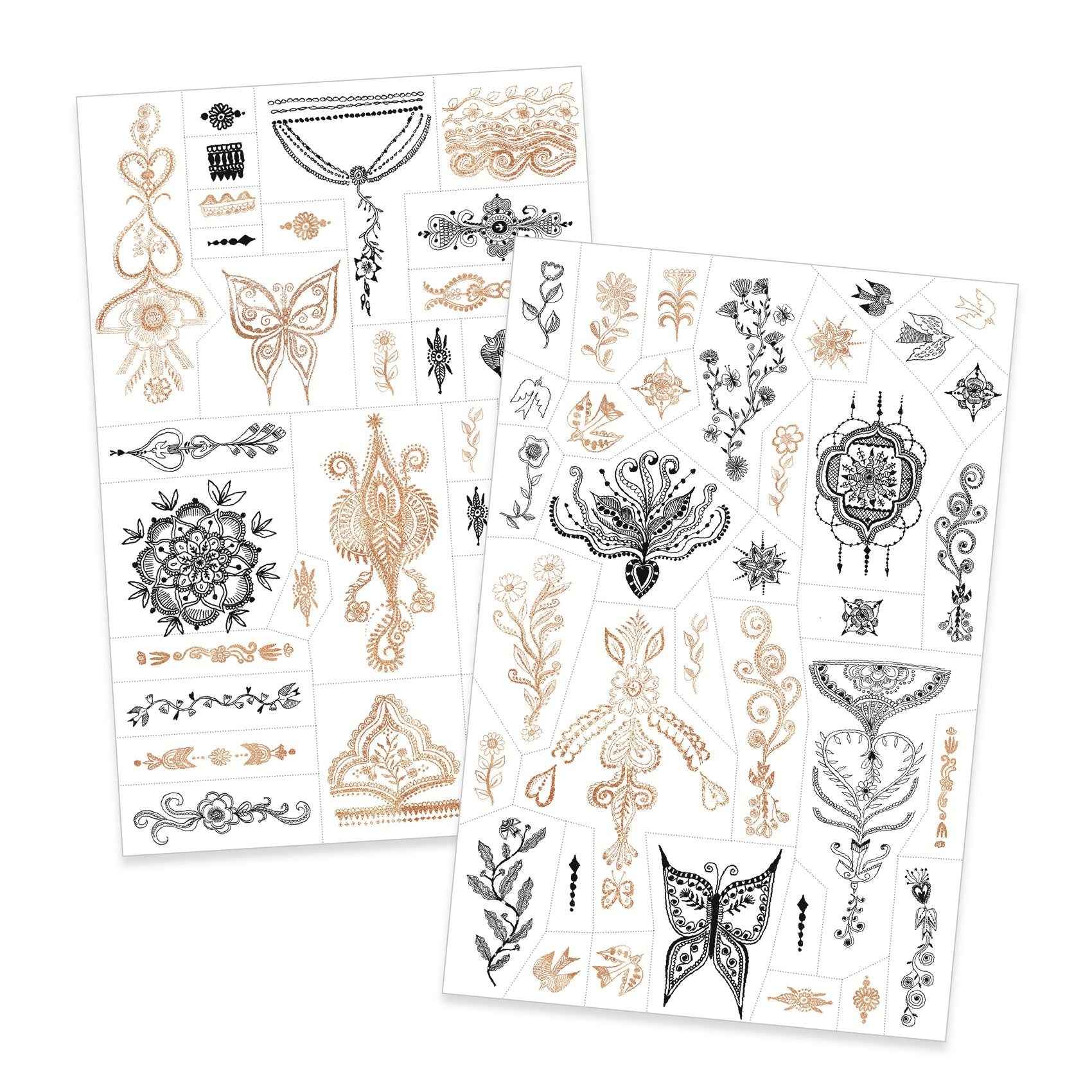 Djeco | Eastern Wing Tattoos