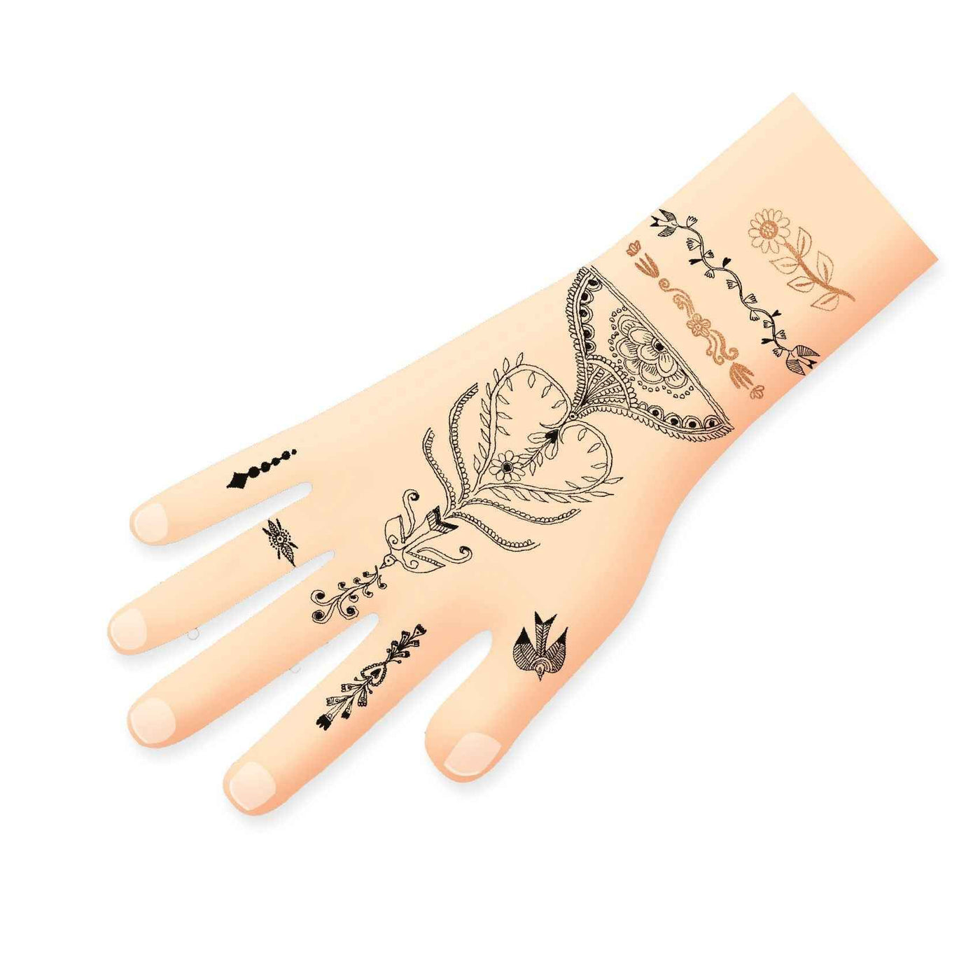 Djeco | Eastern Little Wing Tattoos