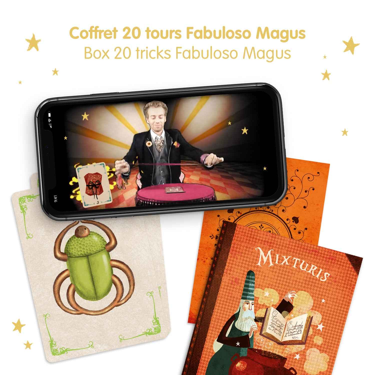 Djeco | Magic Fabuloso Magus 20 Trucs