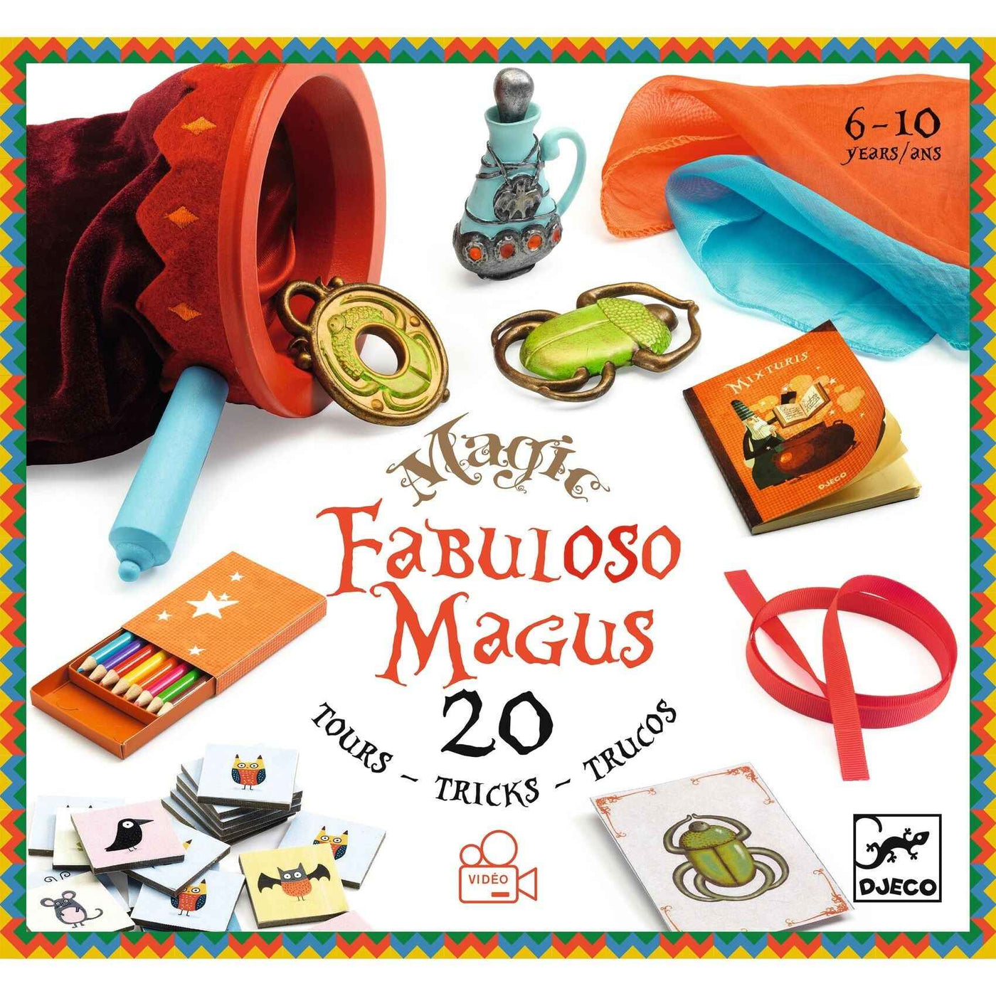 Djeco | Magic Fabuloso Magus 20 Trucs