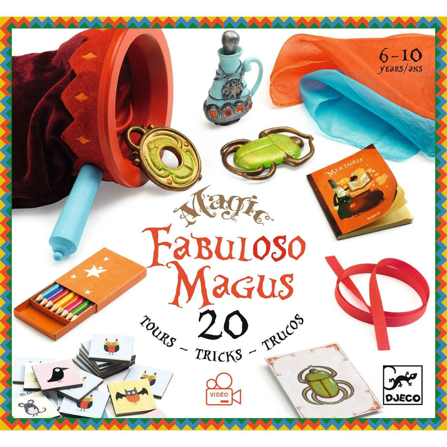 Djeco | Magic Fabuloso Magus 20 Trucs