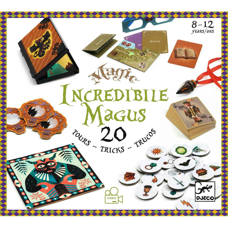Djeco | Magic Incredibile Magus  20 Trucs