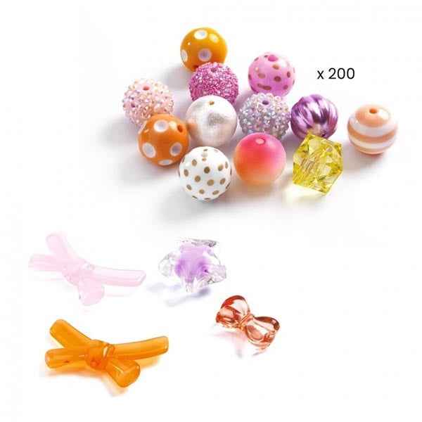Djeco bubbel kralen gold
