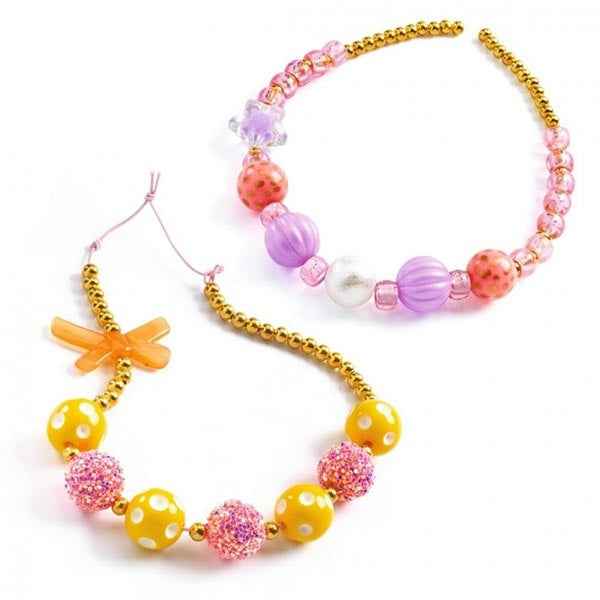 Djeco bubbel kralen gold