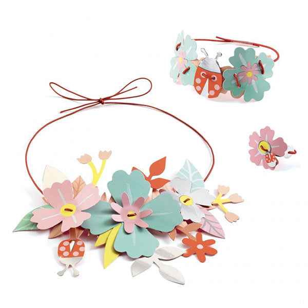 Djeco jewelry making Colourful Fun ages 6+