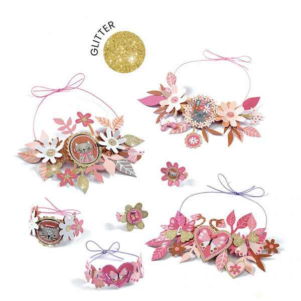 Djeco juwelen maken Delicate Medallions +6 jr