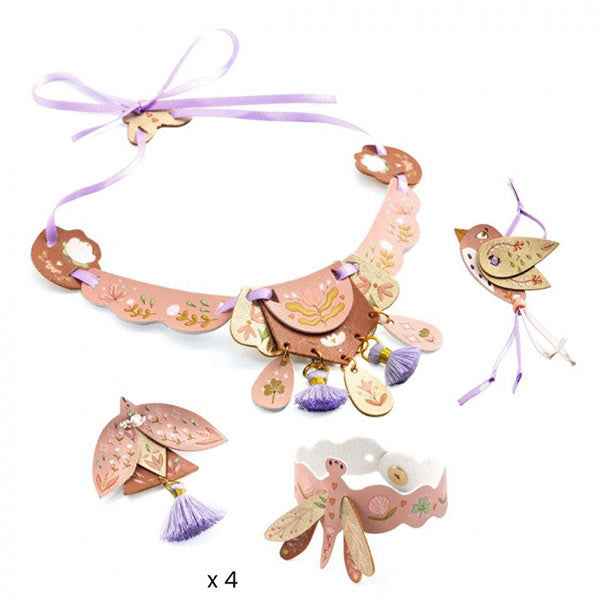 Djeco jewelry making Miss Rosefinch +6 years