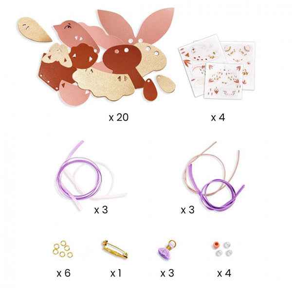 Djeco Jewelry Making Miss Rosefinch +6 Years