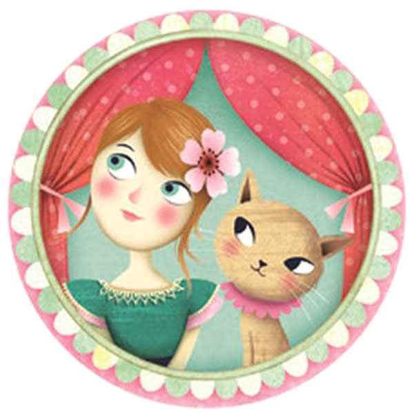 Djeco jewelry box - music box - Fairy Tale Carriage