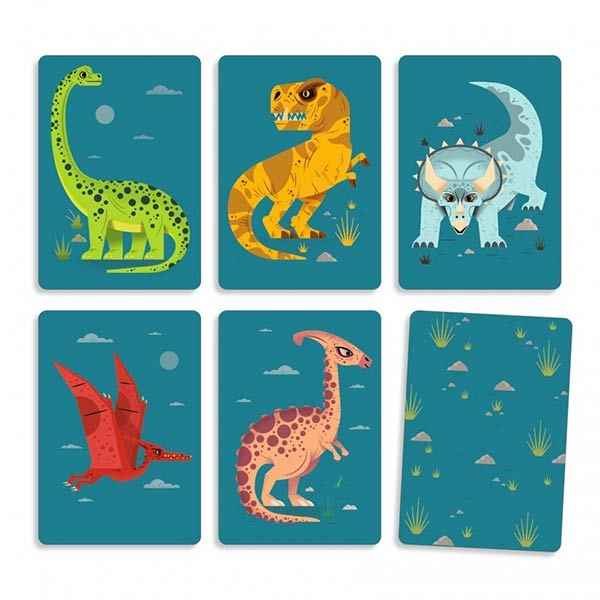 Djeco Dino Draft card game for ages 6+