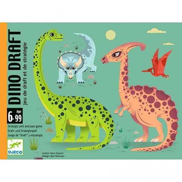 Djeco Dino Draft card game for ages 6 and up