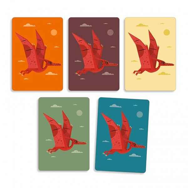 Djeco Dino Draft card game for ages 6+