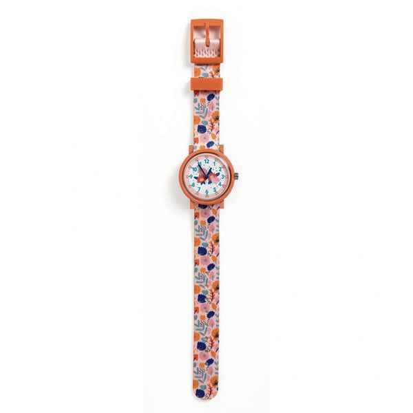 Djeco kids' flower watch
