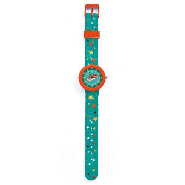 Djeco children's superhero watch