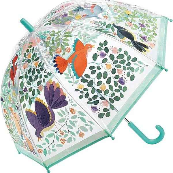 Djeco | Kinderparaplu Flowers & Birds