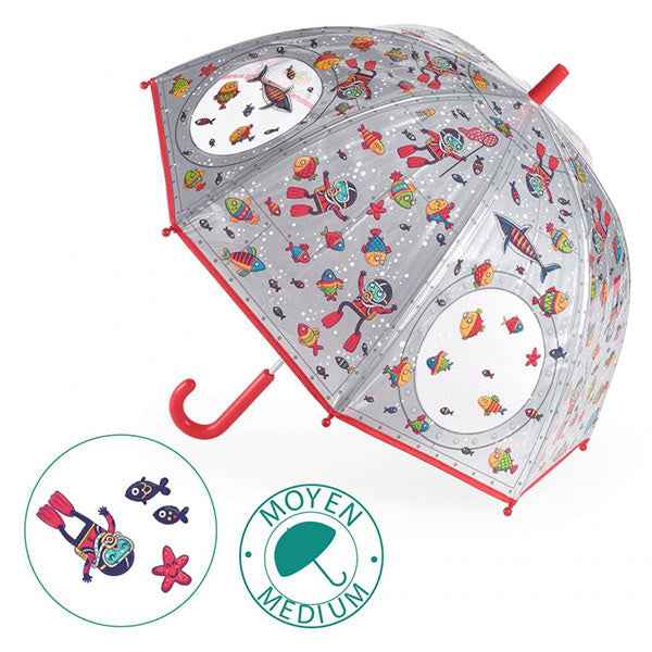 Djeco | Kinderparaplu  Submarine