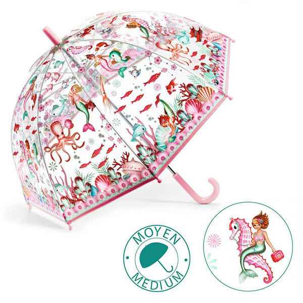 Djeco | Kinderparaplu Mermaid