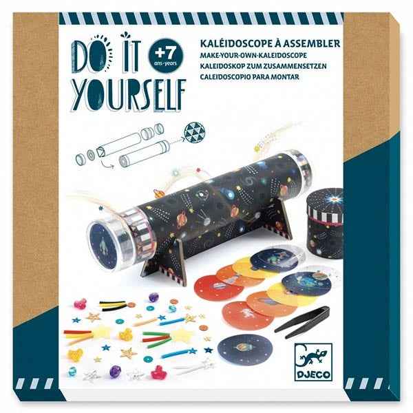 Djeco Heelal Kaleidoscope Craft Kit