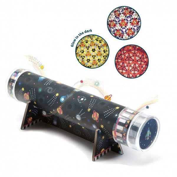 Djeco full craft kit for making a kaleidoscope