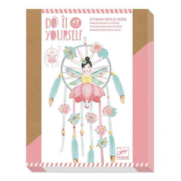 Djeco Lotus Fairy Dreamcatcher Craft Kit Ages 7+