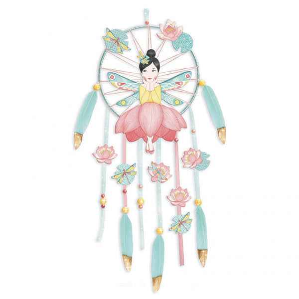 Djeco Lotus Fairy Dreamcatcher Craft Kit Ages 7+