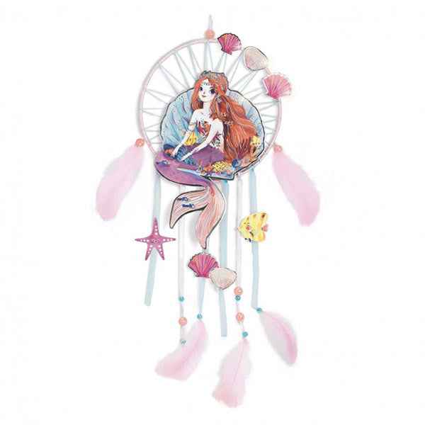 Djeco mermaid dreamcatcher craft kit +7 years