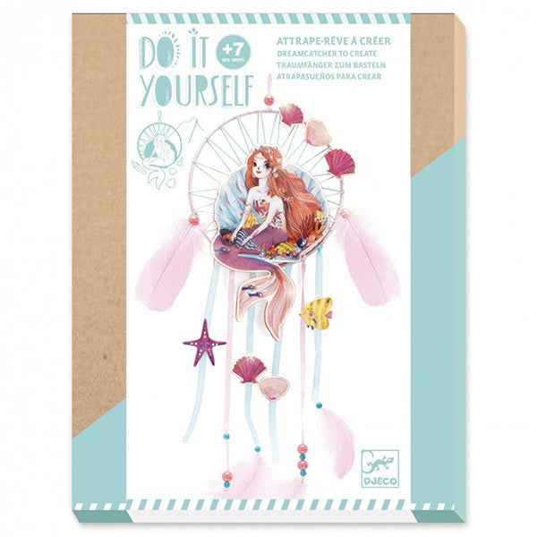 Djeco Mermaid Dreamcatcher Craft Kit Ages 7+