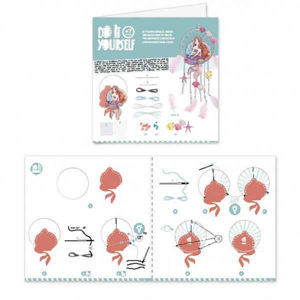 Djeco Mermaid Dreamcatcher Craft Kit +7 Years