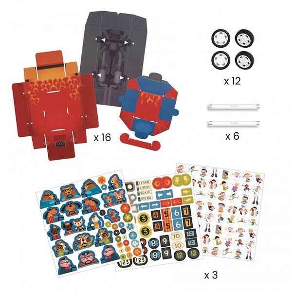 Djeco knutselpakket Grand Prix