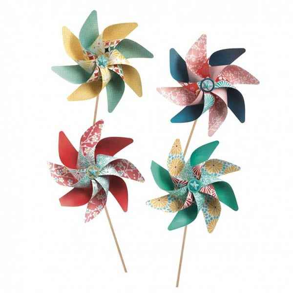 Djeco craft kit for making windmills