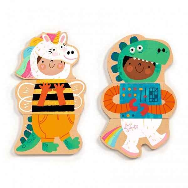 Djeco Fancy-up Magnets