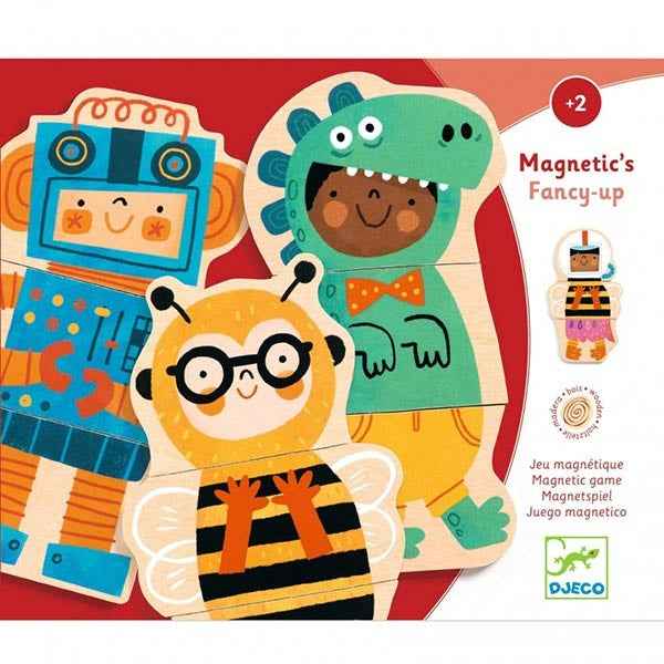 Djeco Fancy-up Magnets