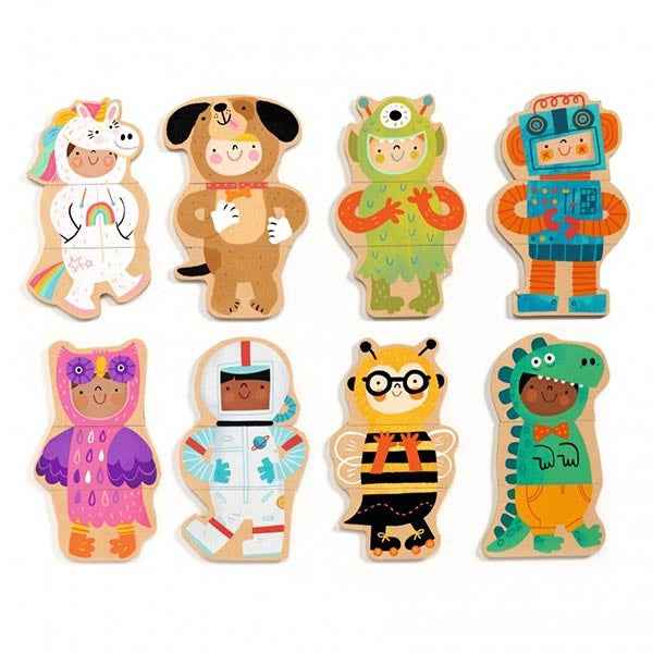 Djeco Fancy-up Magnets