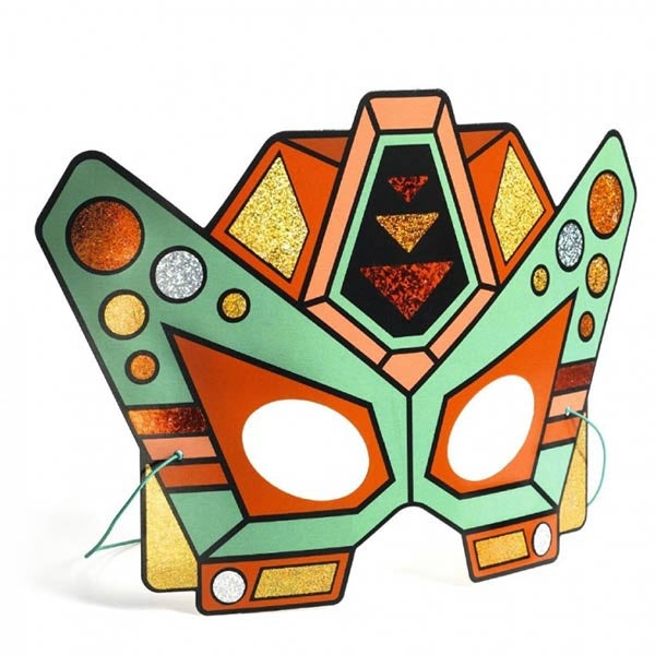 Djeco maskers maken Super Robots