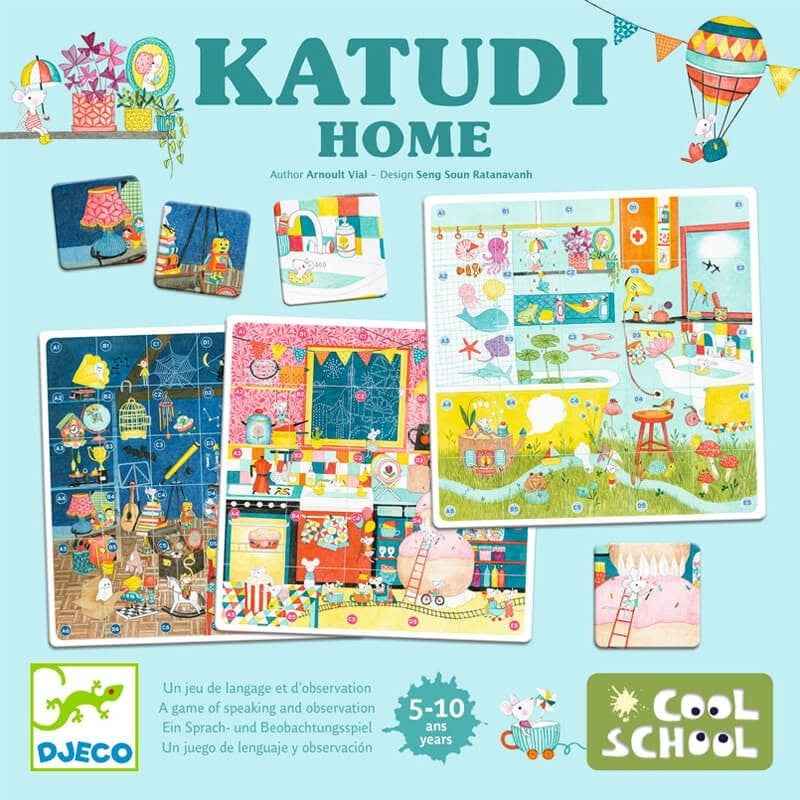 Djeco Observation Game Katudi Home 5-10jr