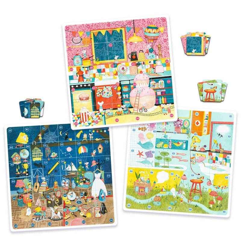 Djeco Katudi Home Observation Game 5-10jr