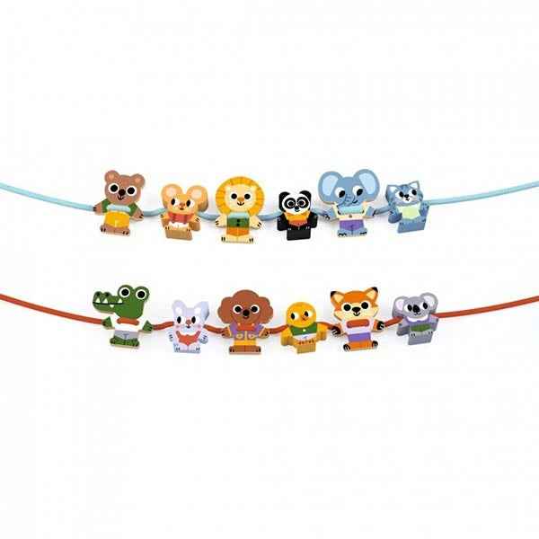 Djeco FilaFriends rice beads