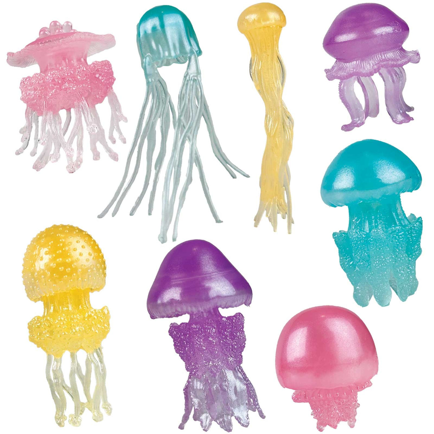 Safari Ltd. | Speelfiguren Glow-In-The-Dark Jellyfish