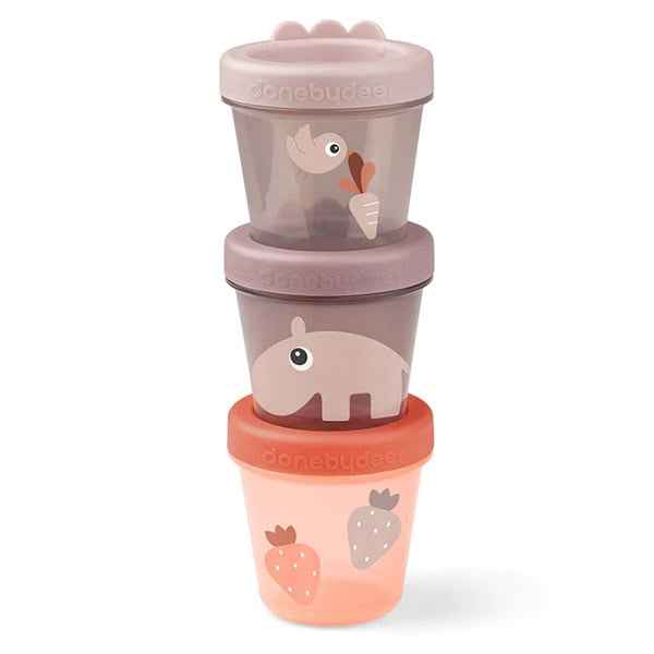 Done by Deer Ozzo Powdered Baby Food Storage Jars