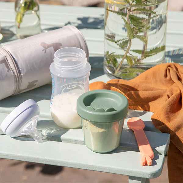 Done by Deer Ozzo powder baby food storage pots