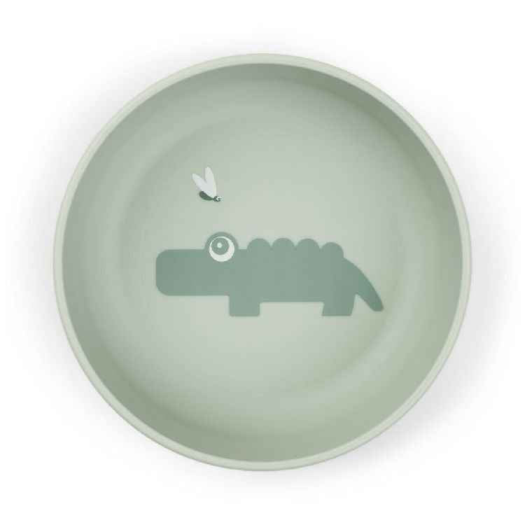 Done by Deer Foodie bowl - Croc Green