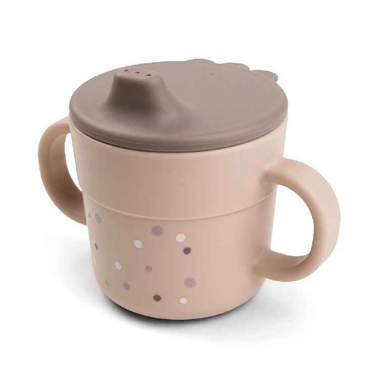 Done by Deer Foodie spout cup - Happy dots Powder