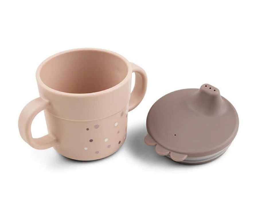 Done by Deer Foodie spout cup - Happy dots Powder