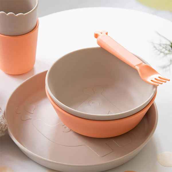Done by Deer Kiddish vorken set - Raffi sand/coral